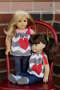 Valentine Dress Doll 3 wm